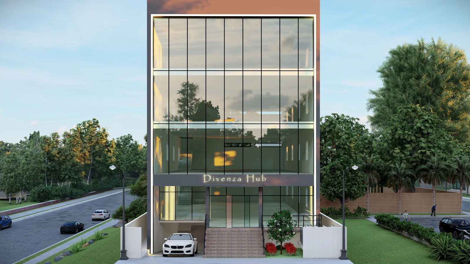 Divenza Hub — home built by Ciara Homes in Bengaluru