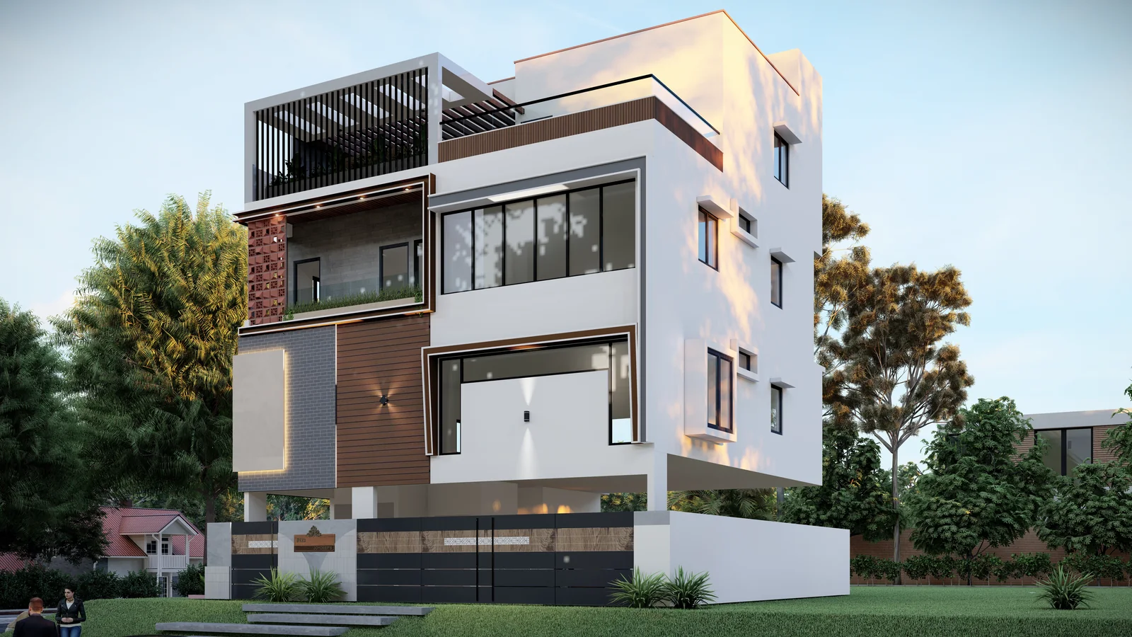 Joydeep's Residence — built by Ciara Homes in Electronic City, Bengaluru