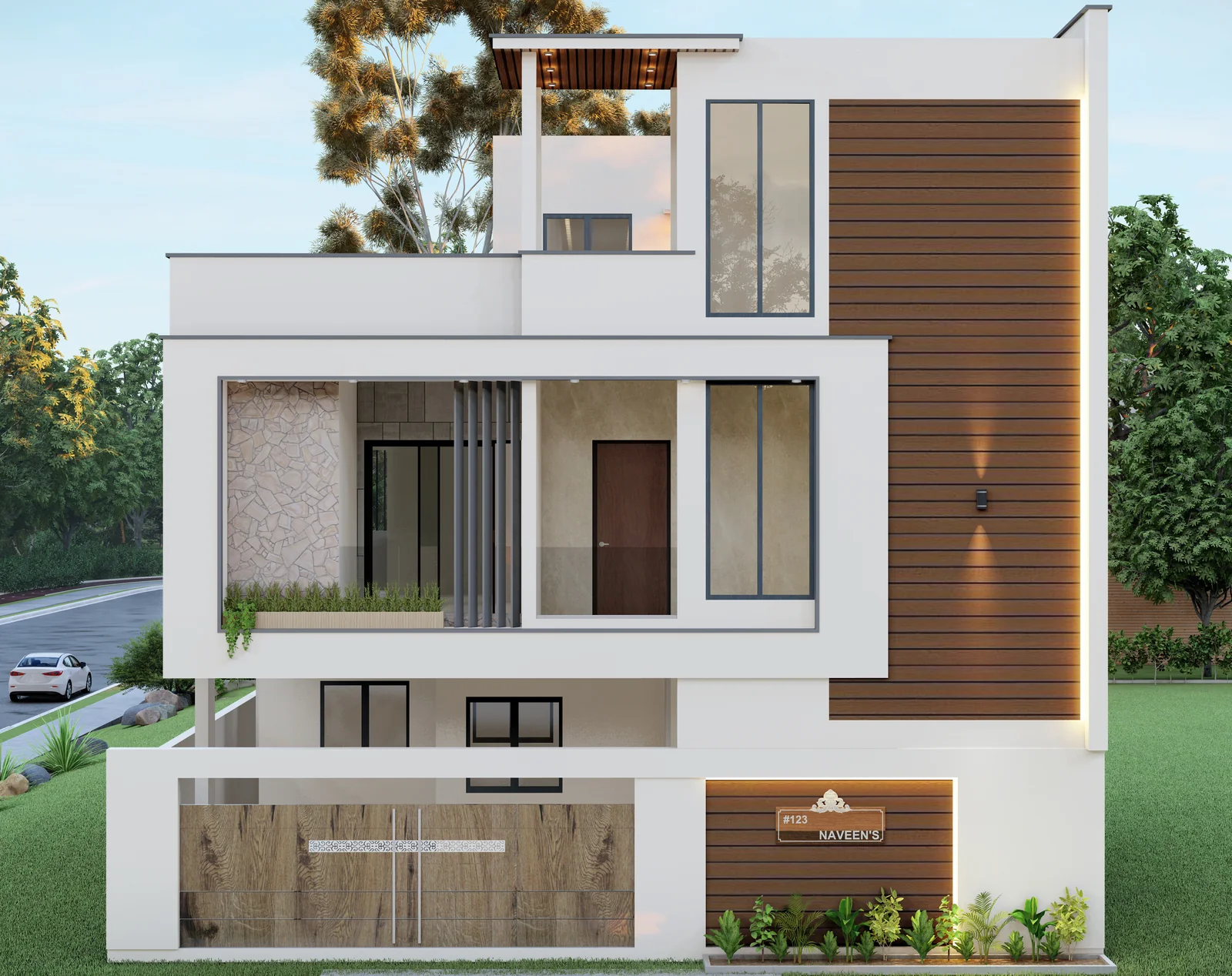 Kalyani's Villa — built by Ciara Homes in Bengaluru