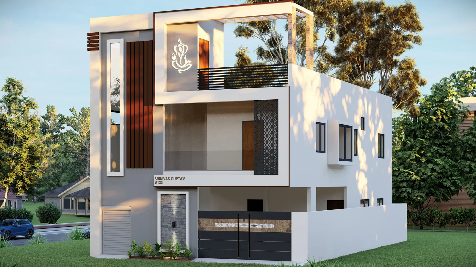 Sreenivasa Gupta's Residence — built by Ciara Homes in Bengaluru