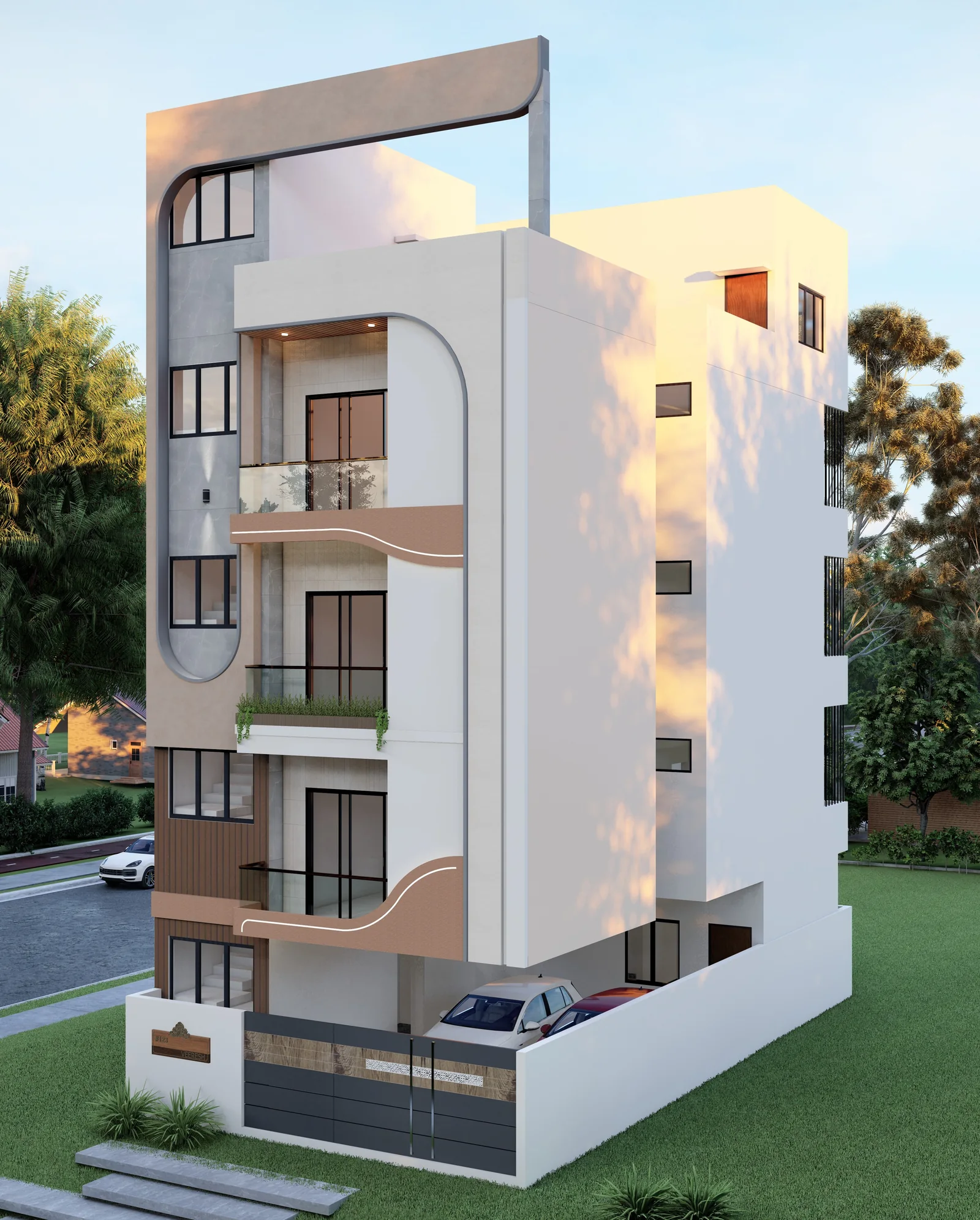 Veeresh's Residence — built by Ciara Homes in Davanagere