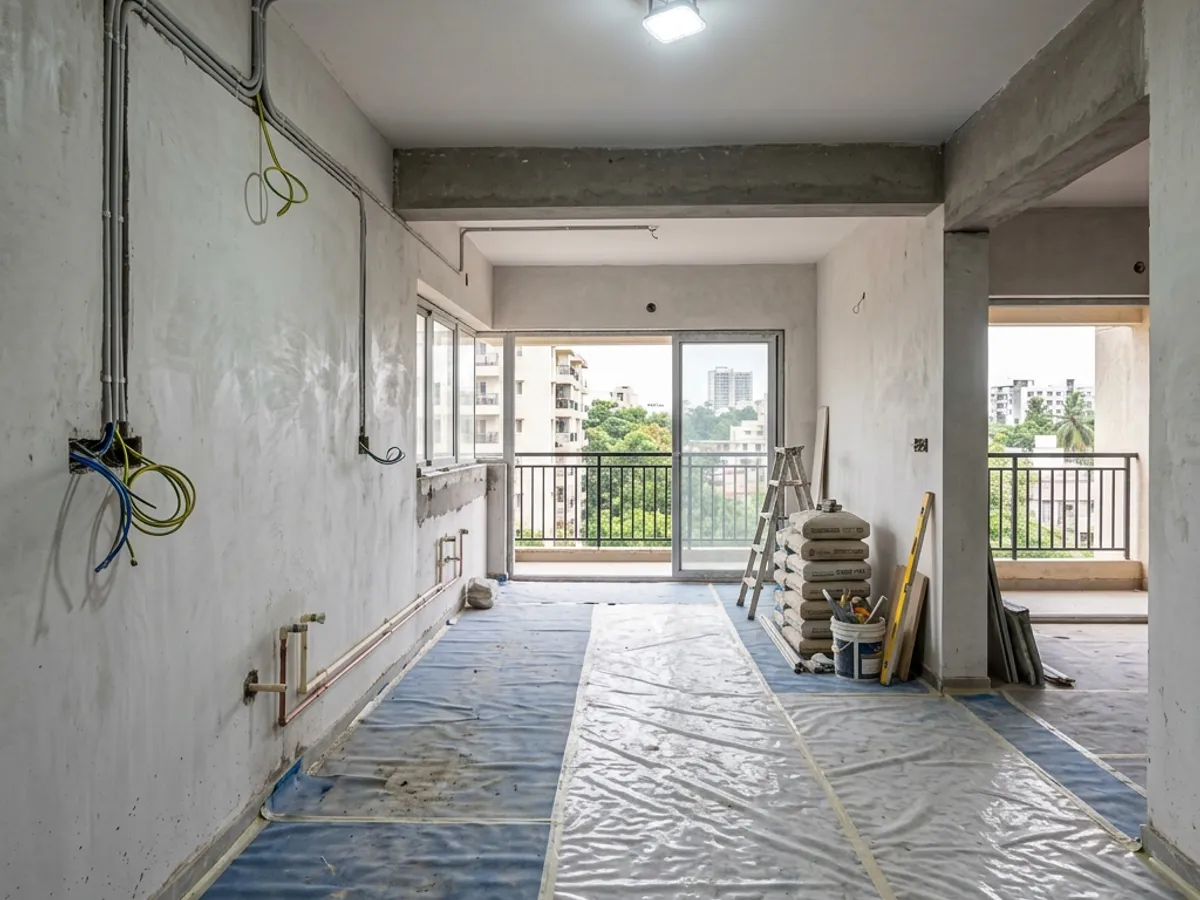Civil and structural renovation work