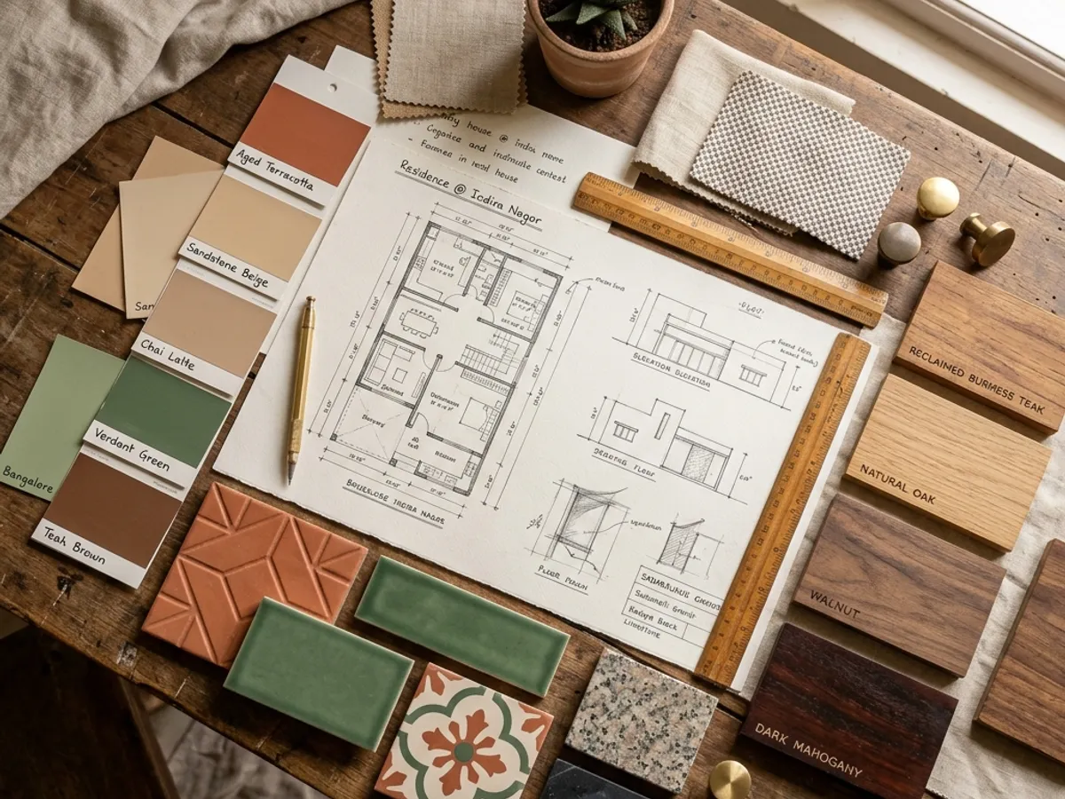 Renovation redesign and planning