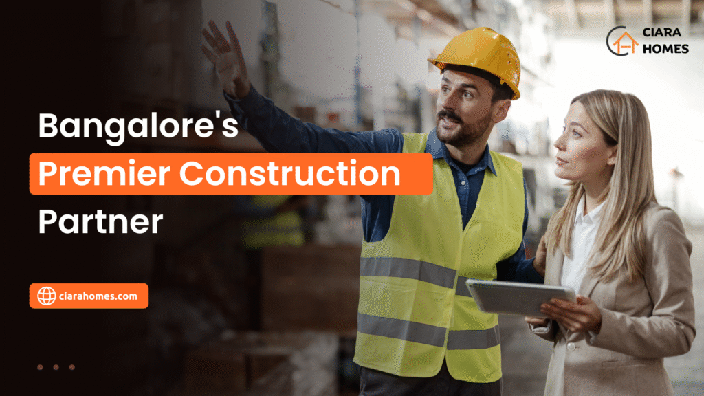 Bangalore's Best Construction Company